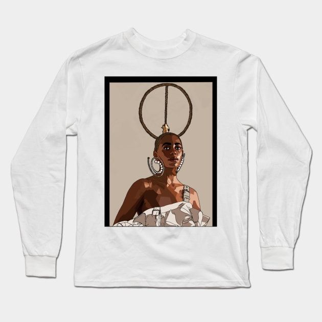 "dtmh" Long Sleeve T-Shirt by clitories